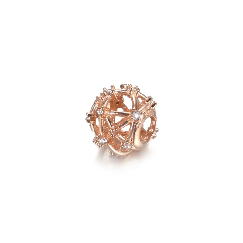 (kép) PANDORA rozé áttört csillagképek charm - 789240C01 - Megtekintés 2