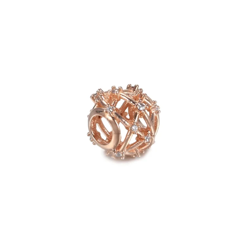 (kép) PANDORA rozé áttört csillagképek charm - 789240C01 - Megtekintés 3