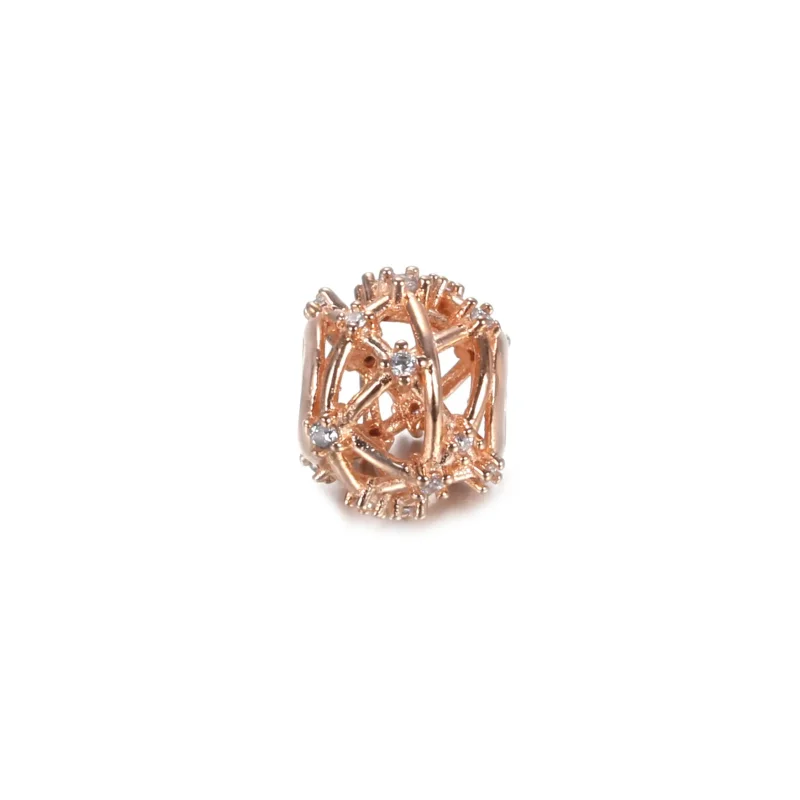 (kép) PANDORA rozé áttört csillagképek charm - 789240C01 - Megtekintés 4