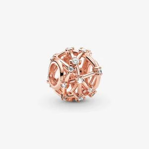 (kép) PANDORA rozé áttört csillagképek charm - 789240C01
