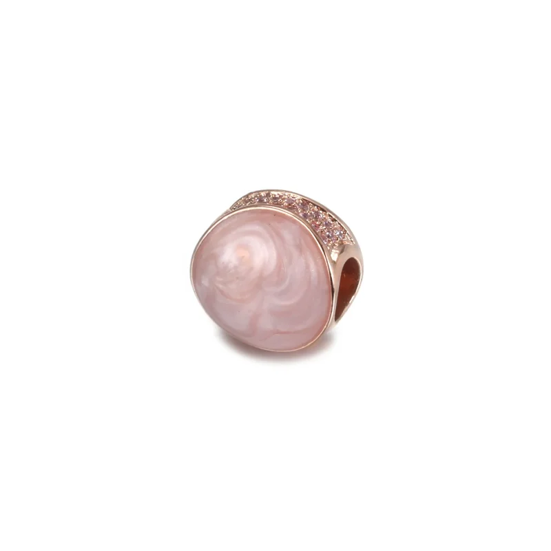 (kép) PANDORA Rózsaszín örvény Charm - 789306C01 - Megtekintés 2