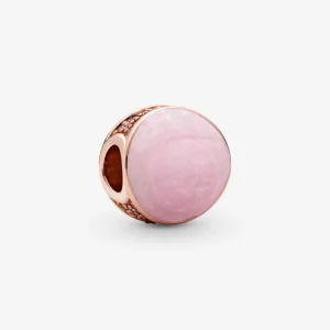 (kép) PANDORA Rózsaszín örvény Charm - 789306C01