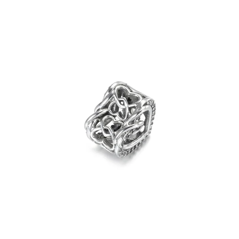 (kép) PANDORA szikrázó összefonódó szívek charm 799270C01 - Megtekintés 4