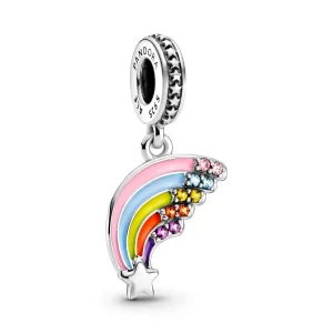 (kép) PANDORA szivárvány függő - 799351C01
