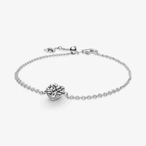 PANDORA szív családfa karlánc - 599292C01-20 (kép) PANDORA szív családfa karlánc - 599292C01-20