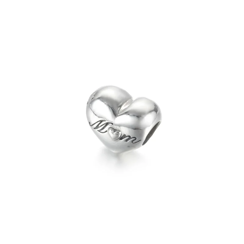 (kép) PANDORA Szív és lóhere charm 799364C00 - Megtekintés 2