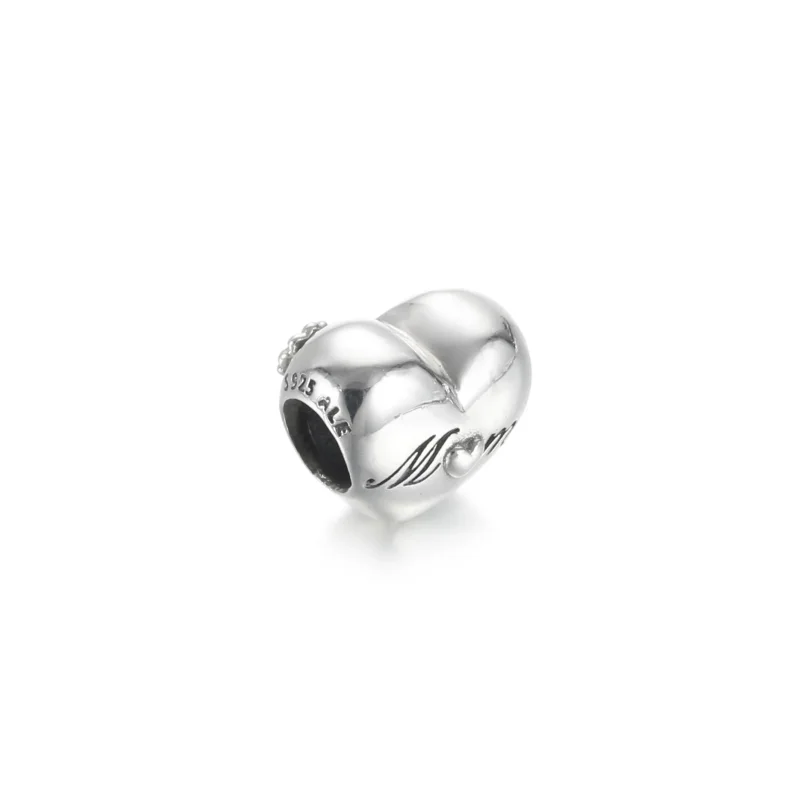 (kép) PANDORA Szív és lóhere charm 799364C00 - Megtekintés 4