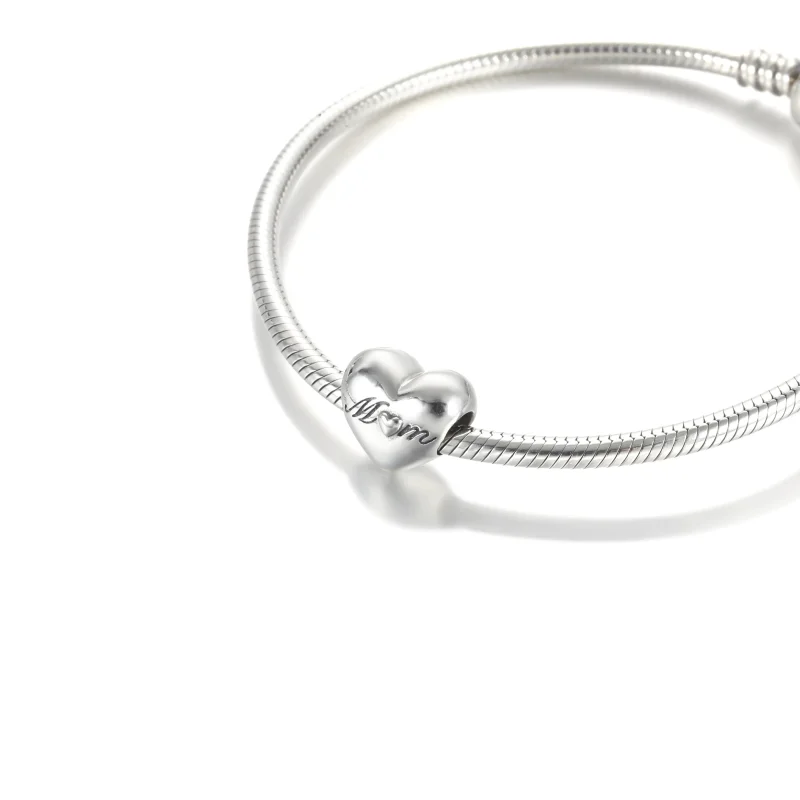 (kép) PANDORA Szív és lóhere charm 799364C00 - Megtekintés 5