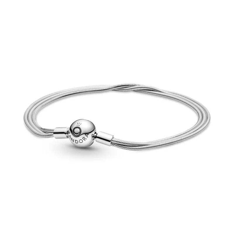 (kép) PANDORA többsoros karkötő - 599338C00-17