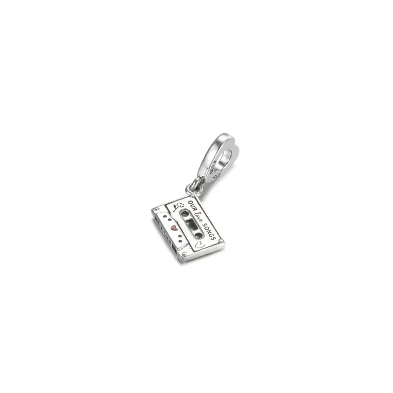 (kép) PANDORA Vintage kazetta Függő Charm - 799295C01 - Megtekintés 2