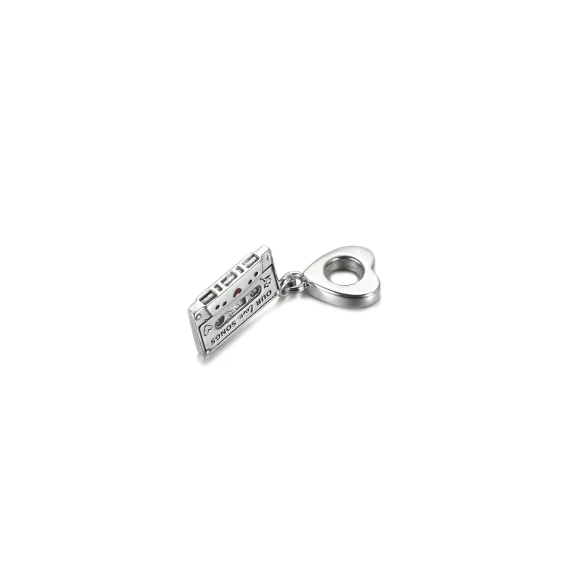(kép) PANDORA Vintage kazetta Függő Charm - 799295C01 - Megtekintés 4