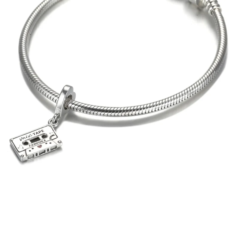 (kép) PANDORA Vintage kazetta Függő Charm - 799295C01 - Megtekintés 5