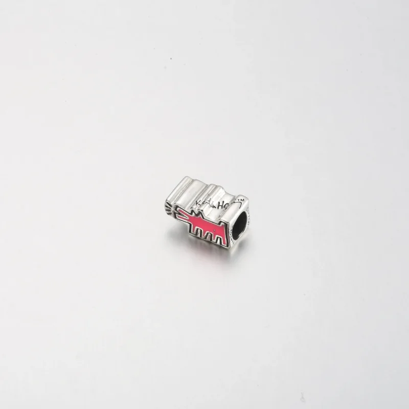 (kép) Keith Haring™ x Pandora Barking Dog Charm - 792218C01 - Megtekintés 2