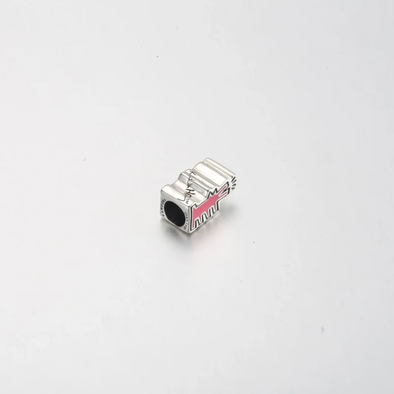 (kép) Keith Haring™ x Pandora Barking Dog Charm - 792218C01 - Megtekintés 4