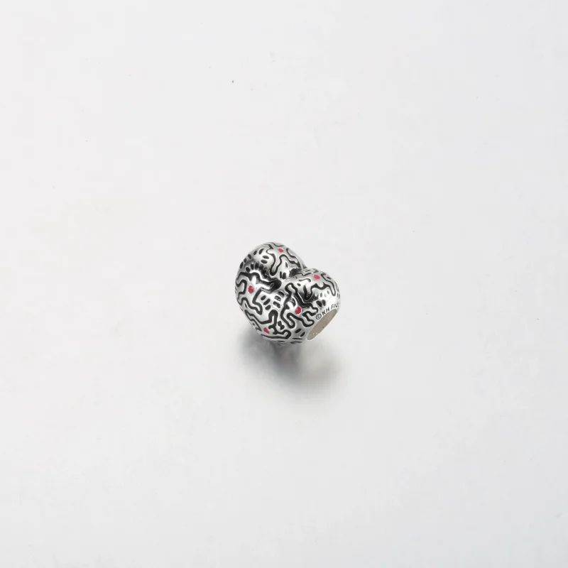(kép) Keith Haring™ x Pandora Line Art People Charm - 792224C01 - Megtekintés 2