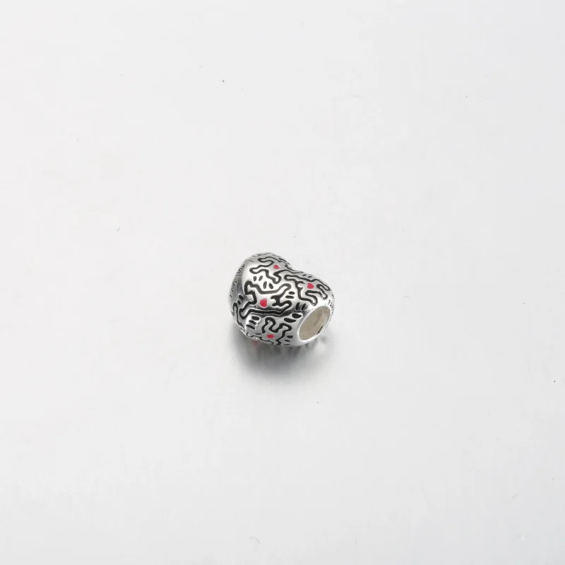 (kép) Keith Haring™ x Pandora Line Art People Charm - 792224C01 - Megtekintés 3