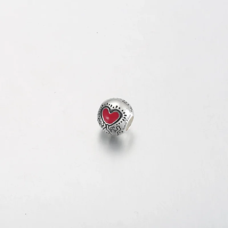 (kép) Keith Haring™ x Pandora Love & Figures Charm - 792225C01 - Megtekintés 2