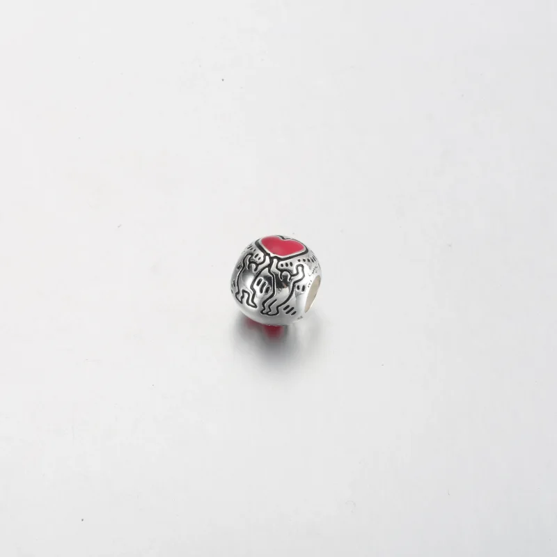 (kép) Keith Haring™ x Pandora Love & Figures Charm - 792225C01 - Megtekintés 3