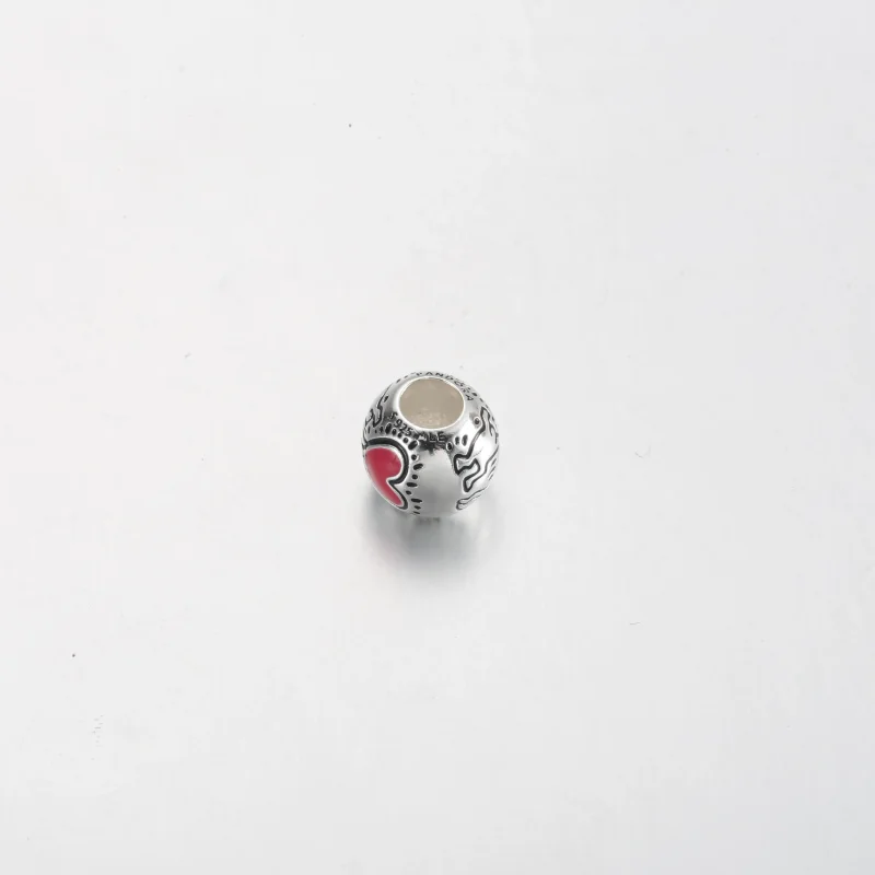 (kép) Keith Haring™ x Pandora Love & Figures Charm - 792225C01 - Megtekintés 4