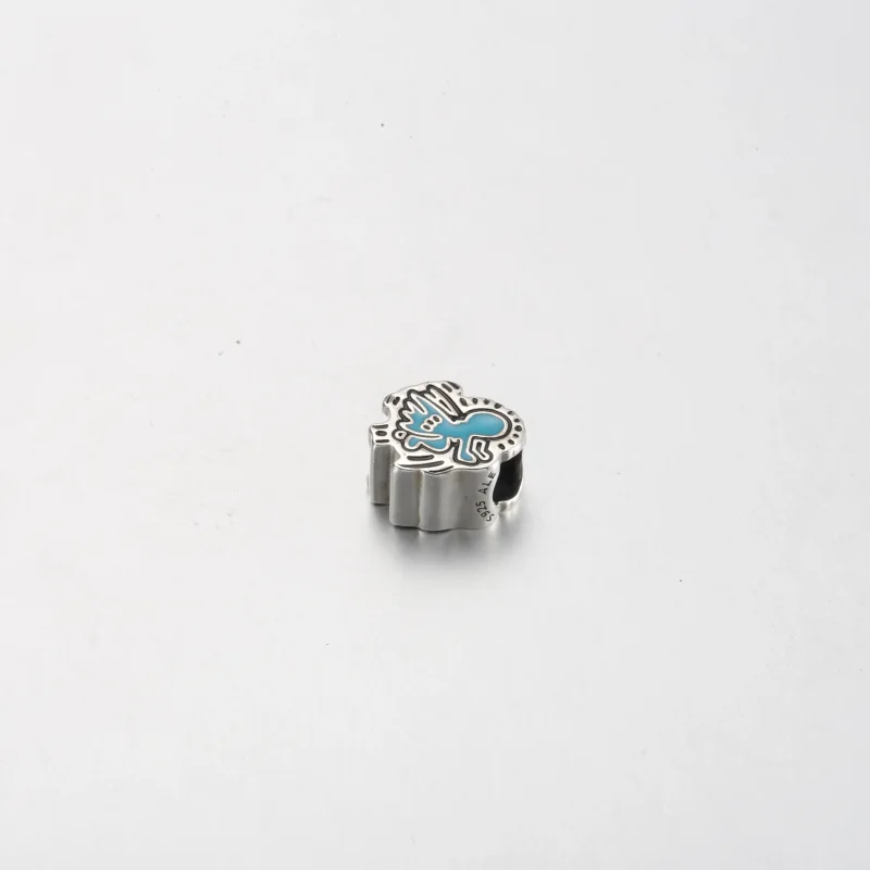 (kép) Keith Haring™ x Pandora Radiant Angel Charm - 792219C01 - Megtekintés 3