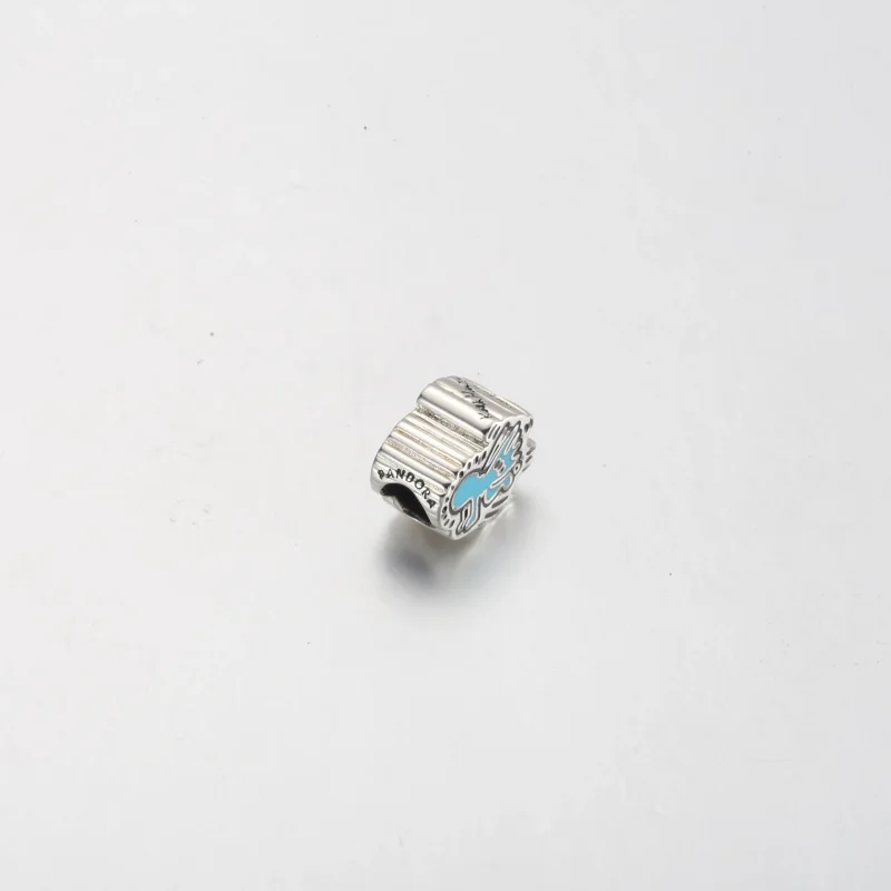 (kép) Keith Haring™ x Pandora Radiant Angel Charm - 792219C01 - Megtekintés 4