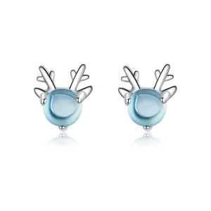 PANDORA agancs Gombfülbevaló - BSE210 (kép) PANDORA agancs Gombfülbevaló - BSE210