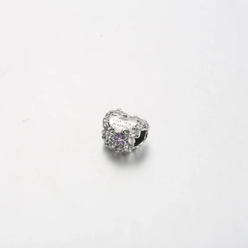 (kép) Pandora Anyu százszorszép szív charm - 791155C01 - Megtekintés 2