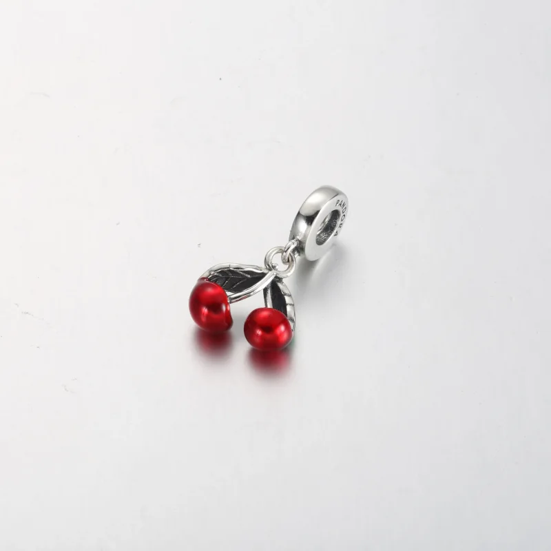 (kép) Pandora Aszimmetrikus cseresznye függő charm - 791583C01 - Megtekintés 3