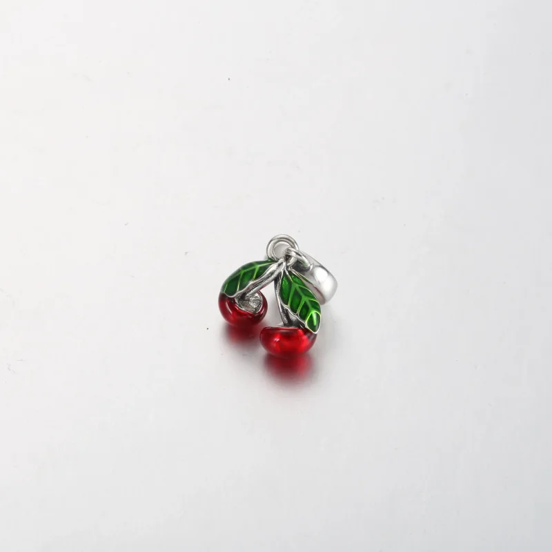 (kép) Pandora Aszimmetrikus cseresznye függő charm - 791583C01 - Megtekintés 4