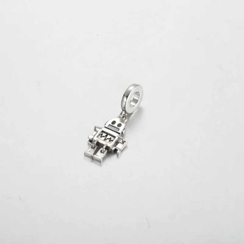 (kép) Pandora Bestie Bot robot függő charm - 792250C01 - Megtekintés 2