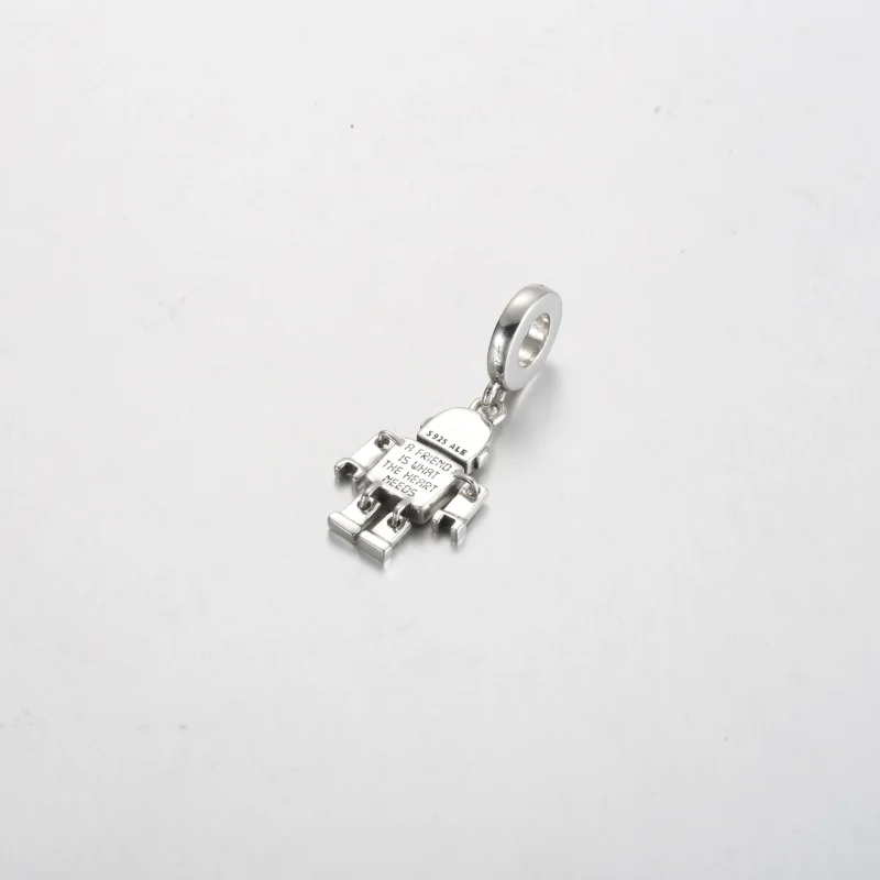 (kép) Pandora Bestie Bot robot függő charm - 792250C01 - Megtekintés 3
