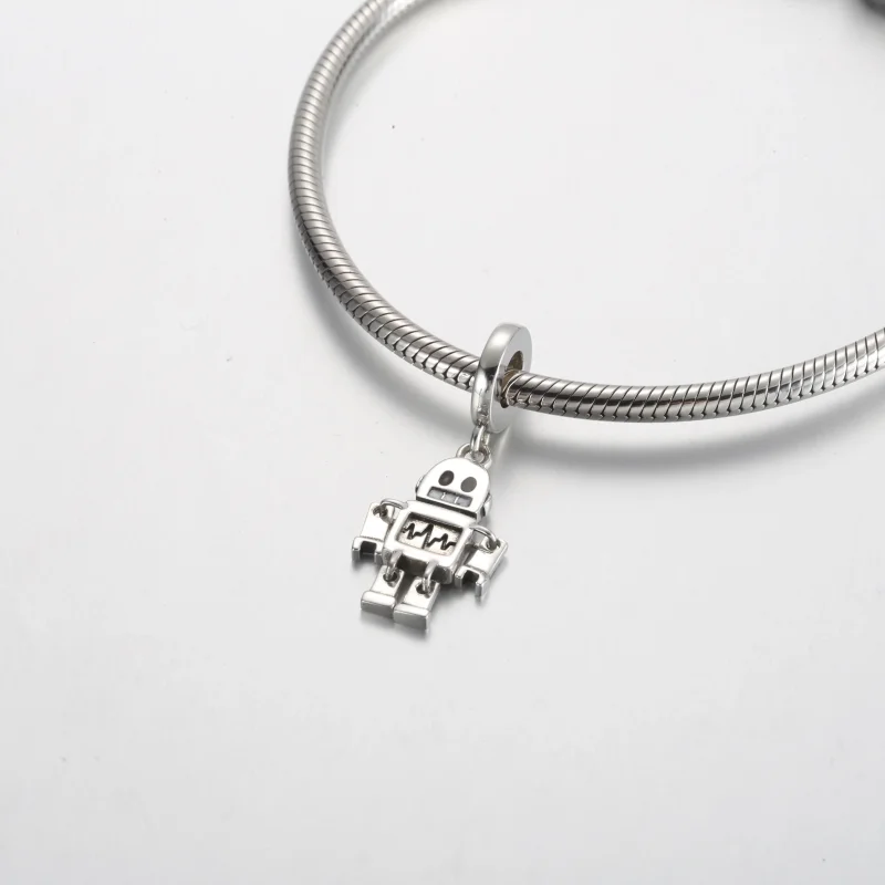 (kép) Pandora Bestie Bot robot függő charm - 792250C01 - Megtekintés 4