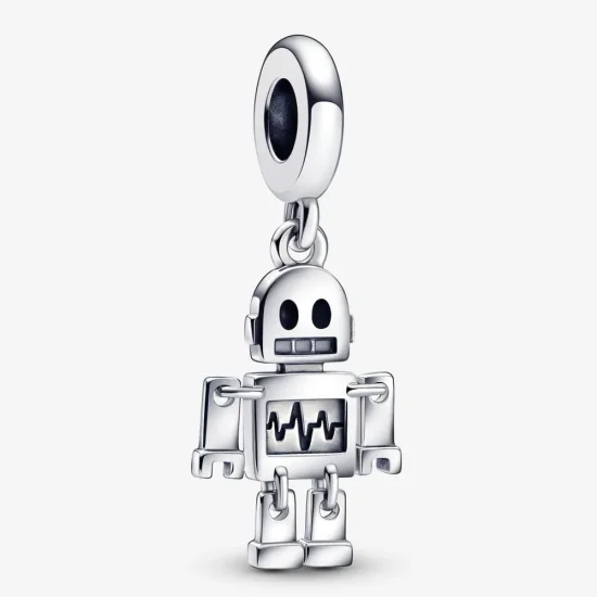 (kép) Pandora Bestie Bot robot függő charm - 792250C01