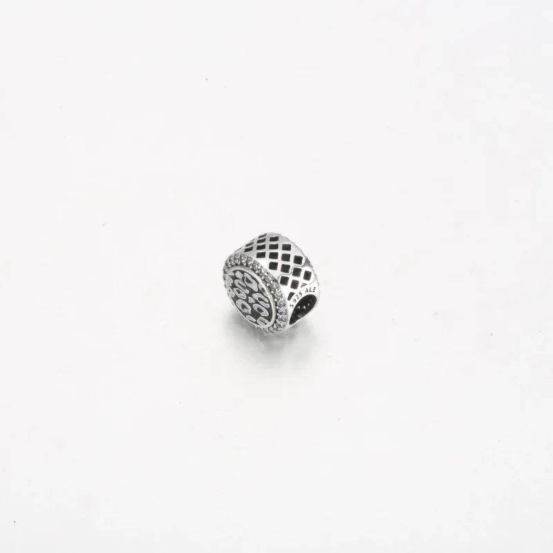 (kép) Pandora Black Leopard print sterling silver charm - 792016CZ_E023 - Megtekintés 4