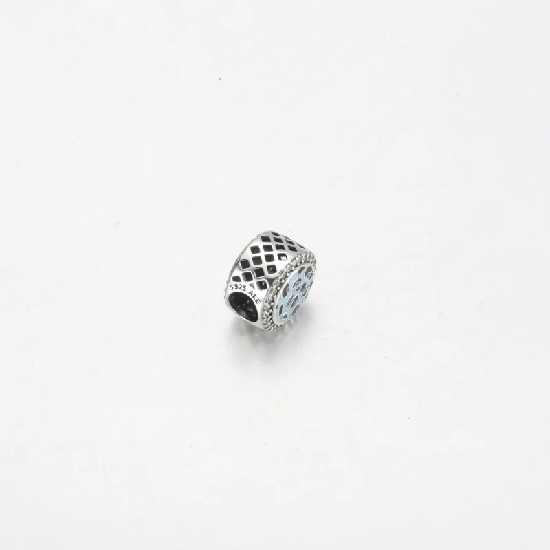 (kép) Pandora Blue Leopard print sterling silver charm - 792016CZ_E024 - Megtekintés 3