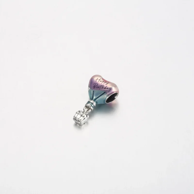 (kép) Pandora Boldog születésnapot hőlégballon charm - 791501C01 - Megtekintés 2
