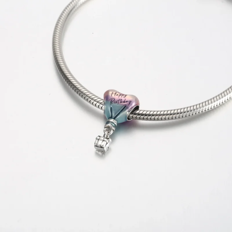 (kép) Pandora Boldog születésnapot hőlégballon charm - 791501C01 - Megtekintés 4