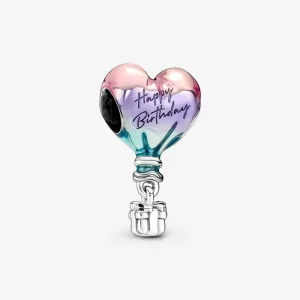 (kép) Pandora Boldog születésnapot hőlégballon charm - 791501C01