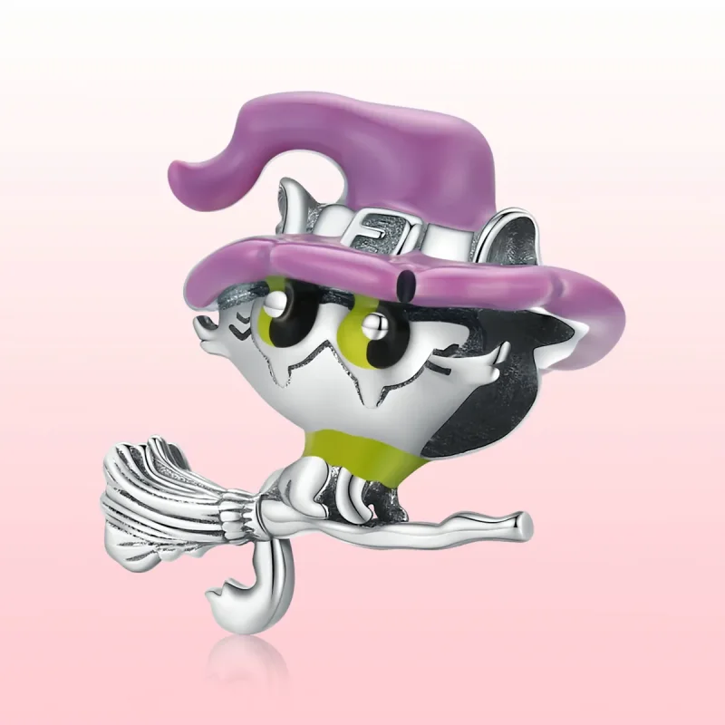 (kép) PANDORA Boszorkány macska Charm - SCC1956 - Megtekintés 6