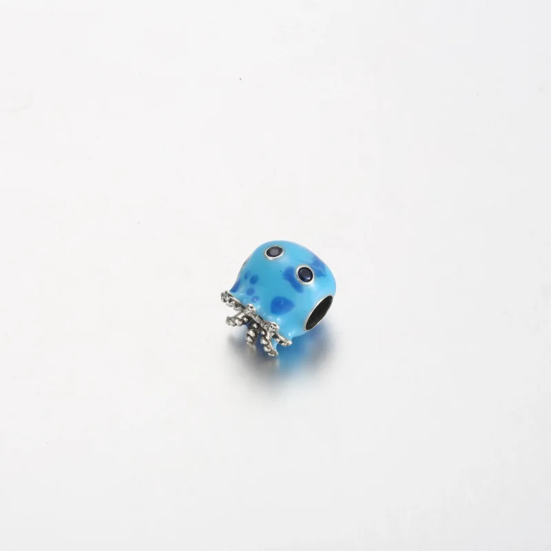 (kép) Pandora Óceáni buborékok és hullámok polip charm - 791698C01 - Megtekintés 2