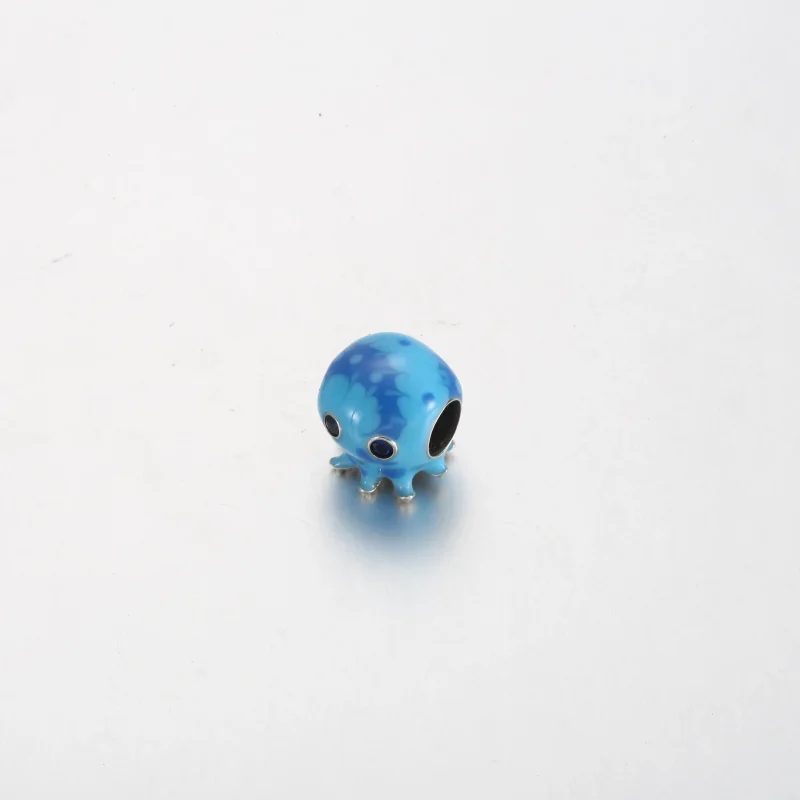 (kép) Pandora Óceáni buborékok és hullámok polip charm - 791698C01 - Megtekintés 3