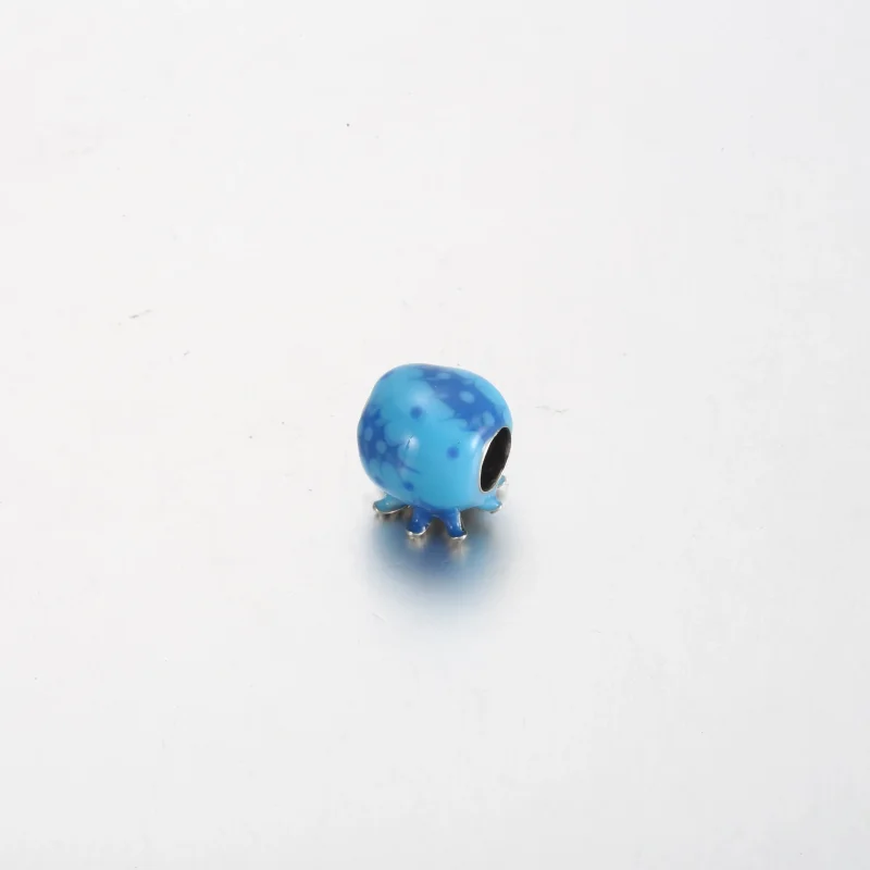 (kép) Pandora Óceáni buborékok és hullámok polip charm - 791698C01 - Megtekintés 4