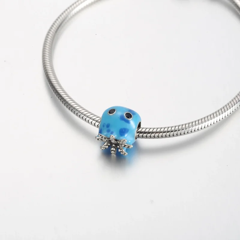(kép) Pandora Óceáni buborékok és hullámok polip charm - 791698C01 - Megtekintés 5
