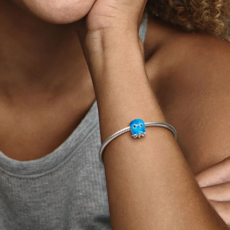 (kép) Pandora Óceáni buborékok és hullámok polip charm - 791698C01 - Megtekintés 6