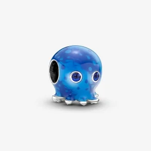 (kép) Pandora Óceáni buborékok és hullámok polip charm - 791698C01
