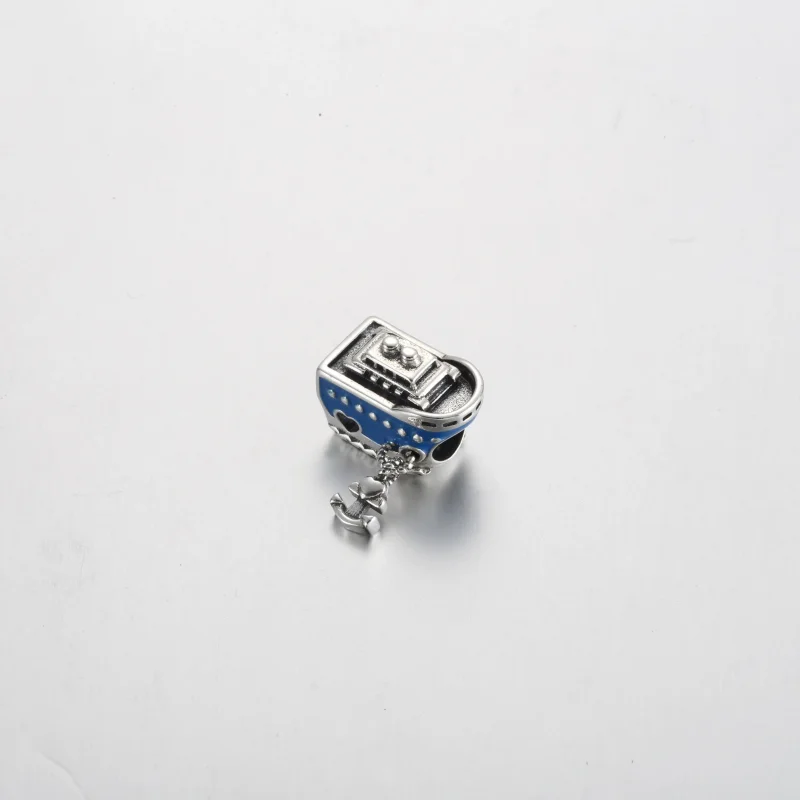 (kép) Pandora Óceánjáró hajó charm - 792198C01 - Megtekintés 2