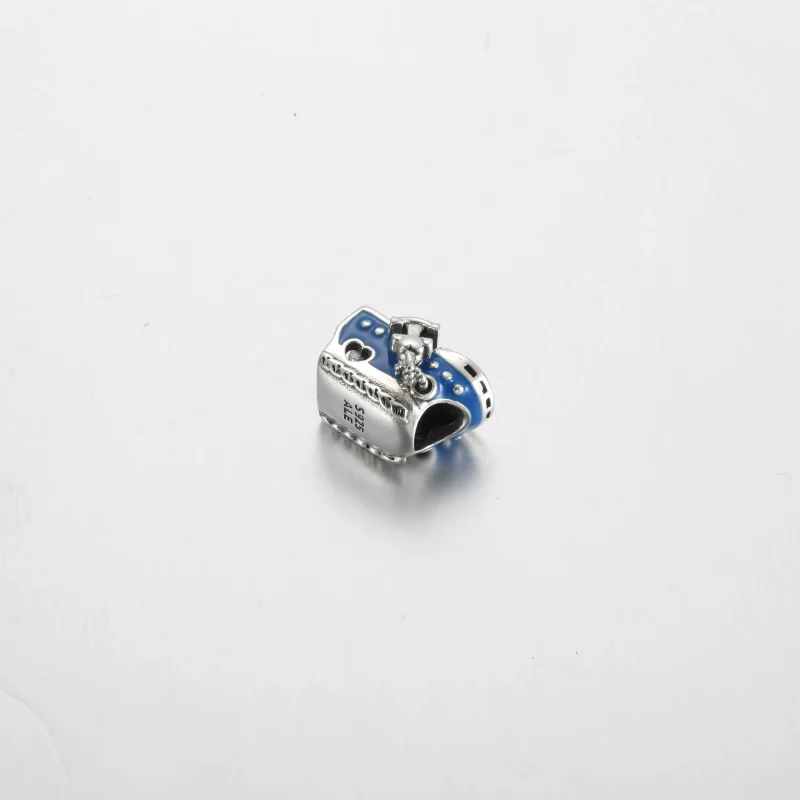 (kép) Pandora Óceánjáró hajó charm - 792198C01 - Megtekintés 4