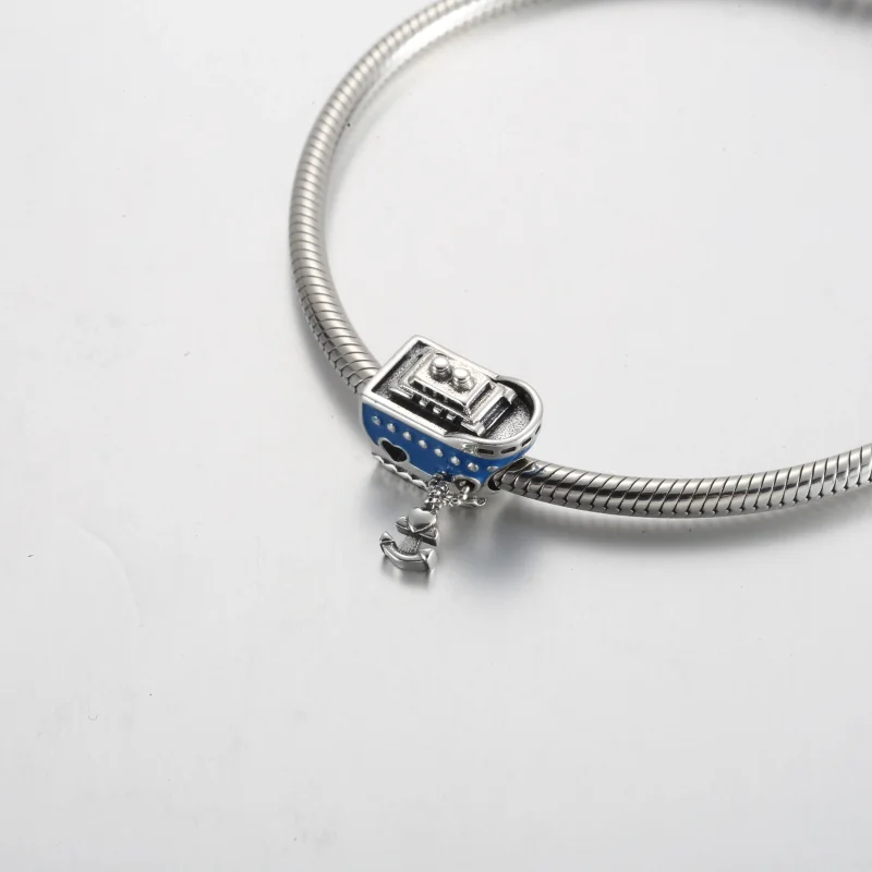 (kép) Pandora Óceánjáró hajó charm - 792198C01 - Megtekintés 5