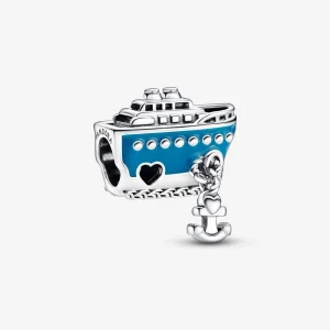 (kép) Pandora Óceánjáró hajó charm - 792198C01