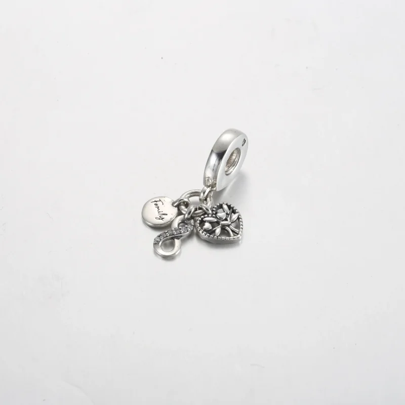(kép) Pandora Család végtelenjel tripla függő charm - 792201C01 - Megtekintés 2